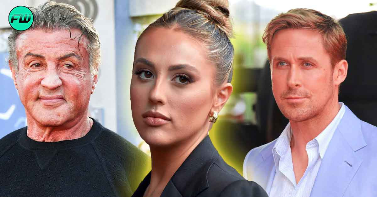 Sylvester Stallone's Daughter Almost Fainted Because of Ryan Gosling