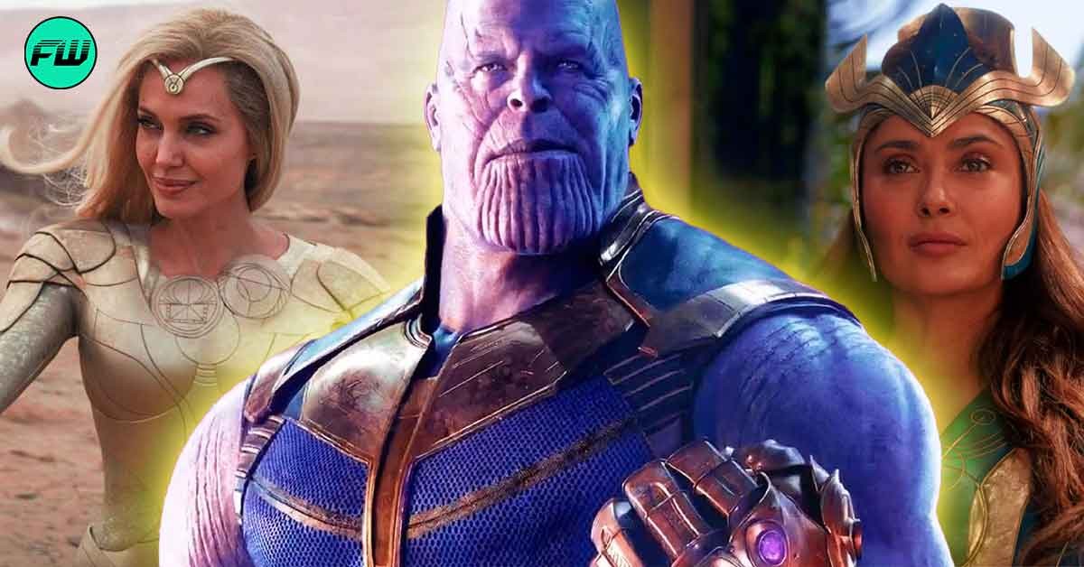 Angelina Jolie and Salma Hayek's Comments About Thanos Would Make Many Avengers Fans Upset