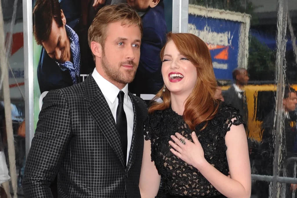 Emma Stone can't imagine her life without her dear friend and co-star in various movies, Ryan Gosling