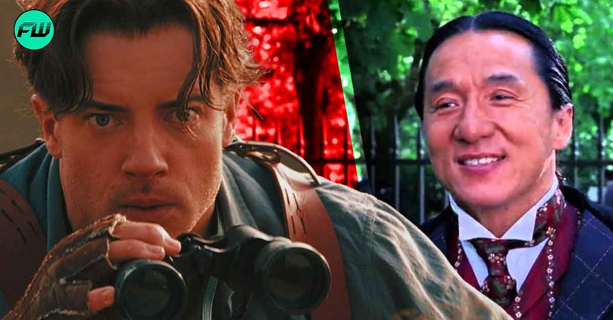 Brendan Fraser's 'The Mummy' Inspired WB to Cast Jackie Chan in Horrible $72M Remake of a Classic