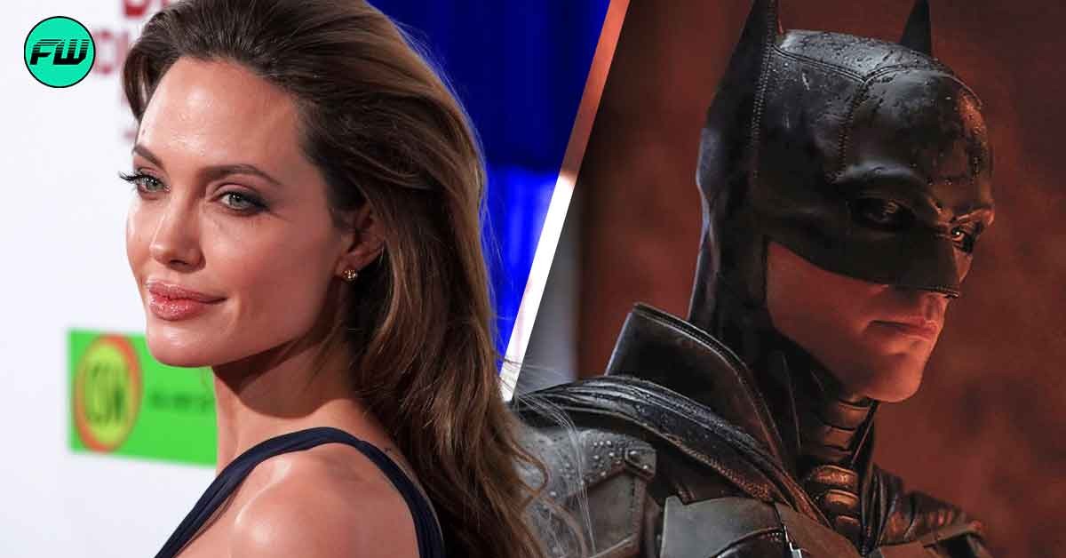 Angelina Jolie Had to Breakup With 'The Batman' Star After Hooking Up With Him During Their Movie