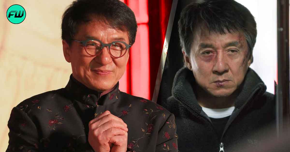 Jackie Chan Was Bleeding From His Ear After His Stunt Went Horribly Wrong