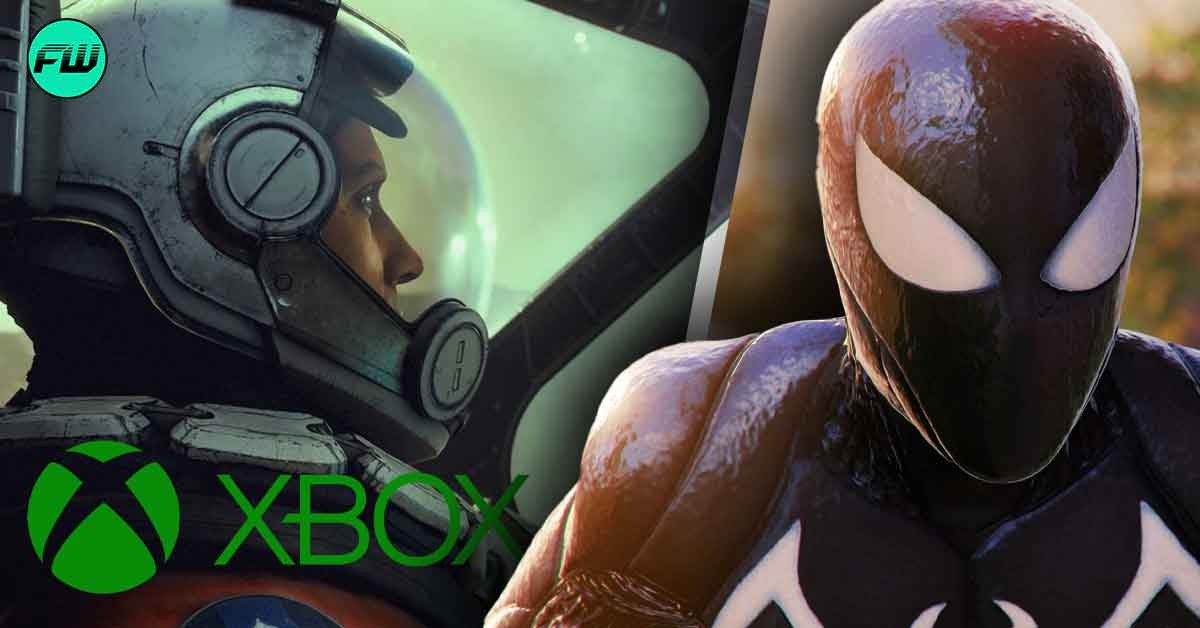Sony Boss Ends Starfield Xbox Exclusivity Debate after Xbox CEO Brings Up Playstation's Spider-Man