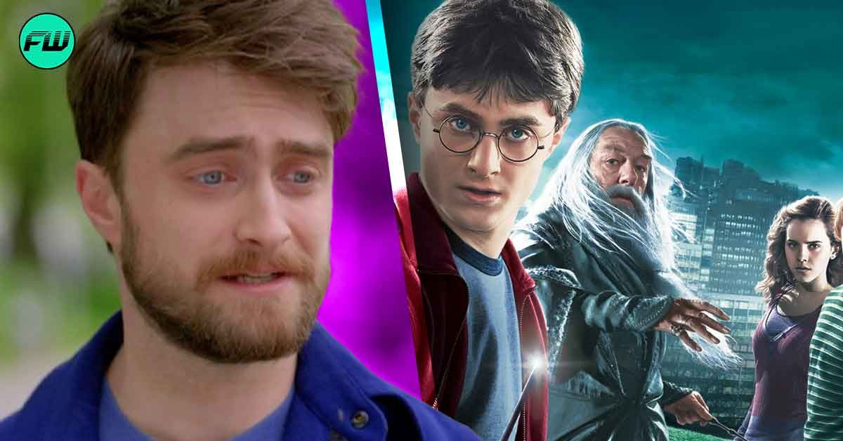 Daniel Radcliffe Feels Guilty About His $95.6 Million Payday After Retiring From Harry Potter Franchise