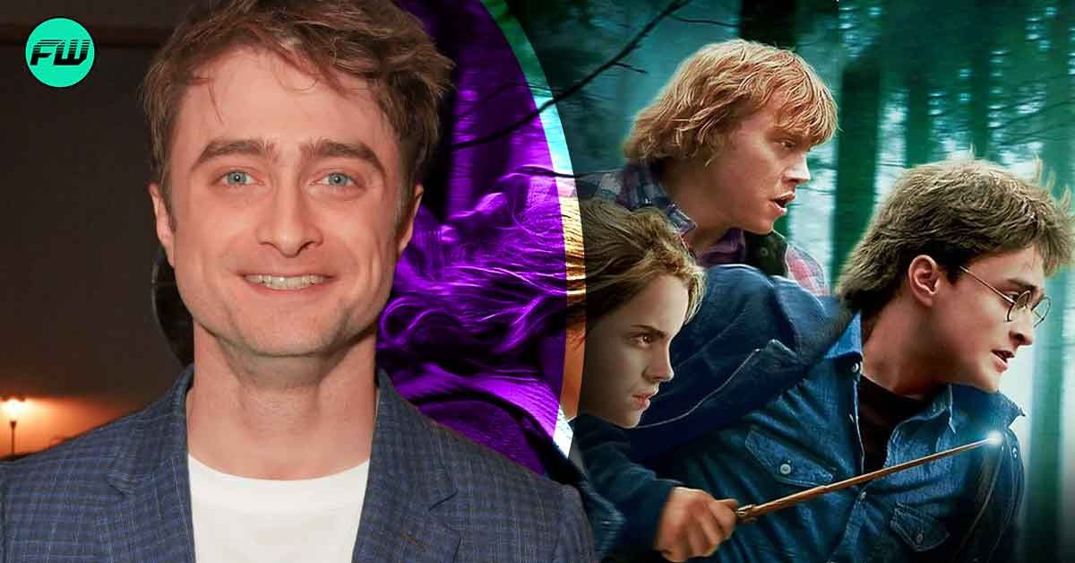 Daniel Radcliffe Had a Sad Reason Why He Was Afraid to Stay Sober After Filming Harry Potter