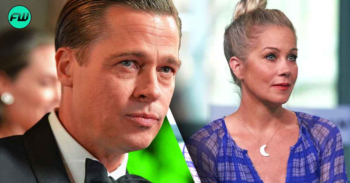 Brad Pitt Was Left Fuming After Christina Applegate Left Him Heartbroken at Public Event for Canadian Singer