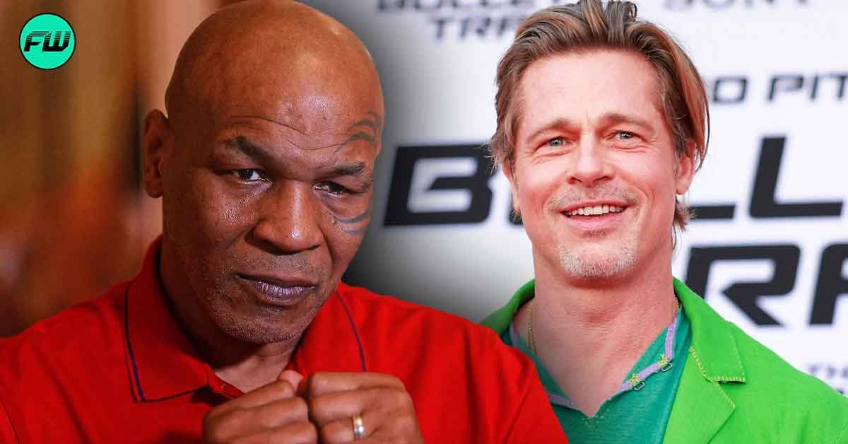 Mike Tyson Was Terrified of Brad Pitt After Catching $420M Actor With His Ex-Wife in Bed Despite His Notorious Reputation