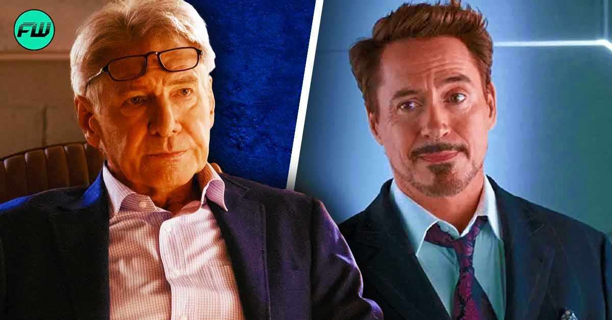 Harrison Ford Refused to Act With Robert Downey Jr. in $15M Crime Film After Iron Man Star Created Problems For His Wife’s Golden Globe Winning Series
