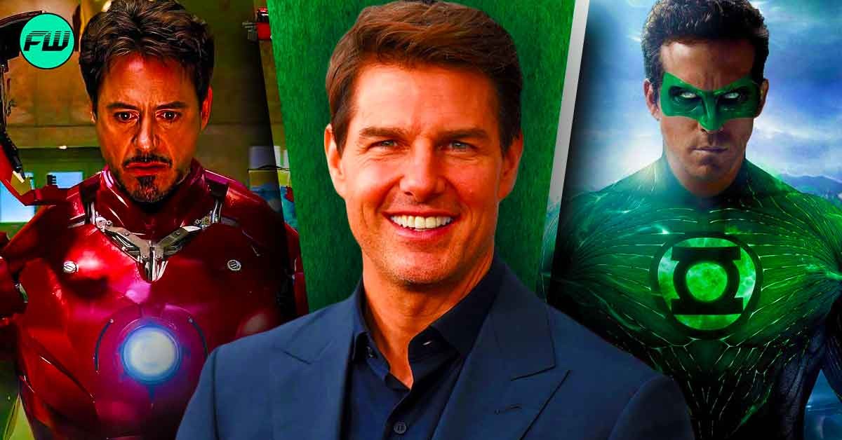 Real Reason Tom Cruise Said No to Iron Man and Green Lantern Despite Relentless Fan Campaign