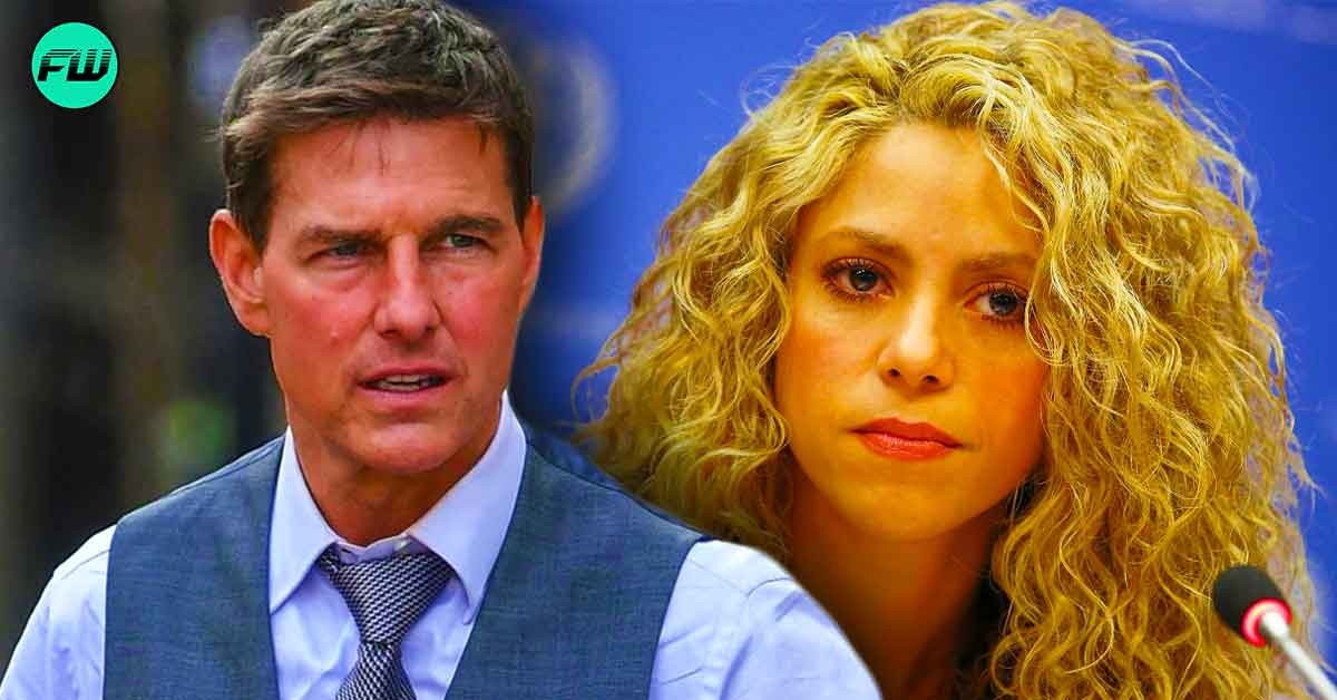 Tom Cruise Seemingly Dodged a Bullet With Shakira as Colombian Singer Reveals Ex-Boyfriend’s Bedroom Problems for Revenge