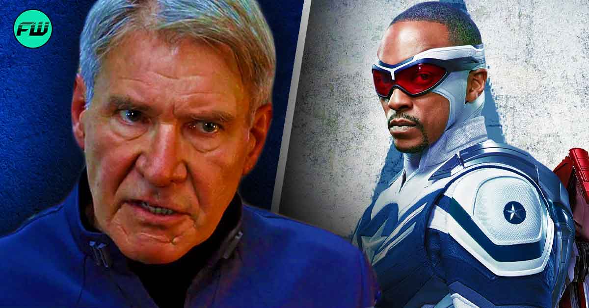 Harrison Ford’s Extreme Irreverence Left Captain America Star Anthony Mackie Speechless