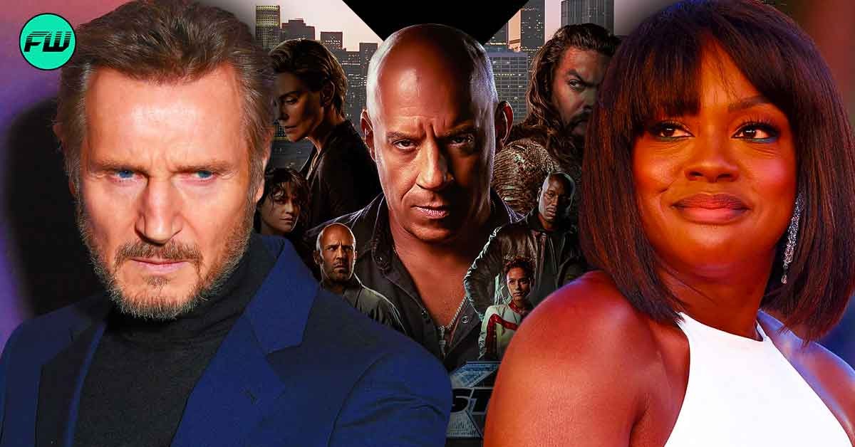 Fast X Star Gives the Strangest Reason to Defend Liam Neeson Against Racist Backlash