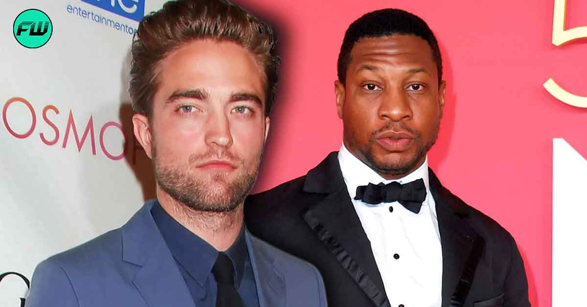 Robert Pattinson’s Hauntingly Accurate Statement Exposed Hollywood as Jonathan Majors Tries to Defend His Alleged Abusive Behavior as Acting