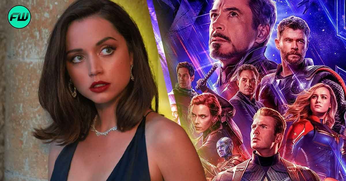 Bond Girl Ana De Armas' New Marvel Superhero Look Breaks The Internet - When Is Her MCU Debut