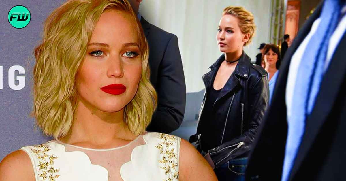 Jennifer Lawrence Stayed in a Small Prison For Hours Because She is a Horrible Liar