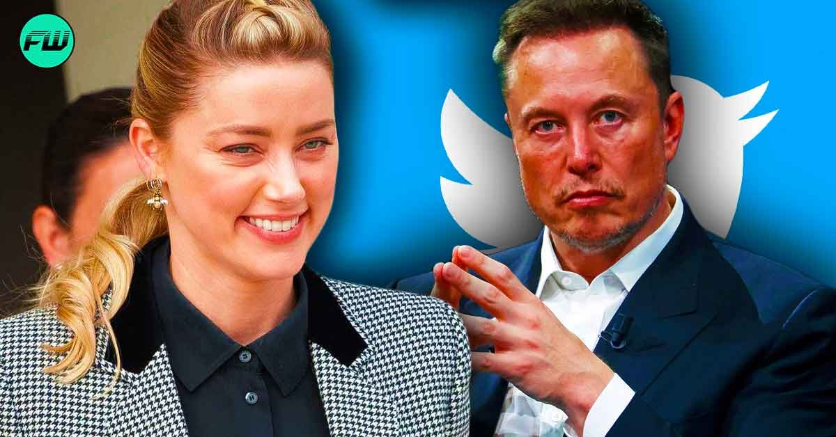 Amber Heard is Back on Social Media and Her Ex Elon Musk is Already Lighting Twitter on Fire With Horrendous New Rules