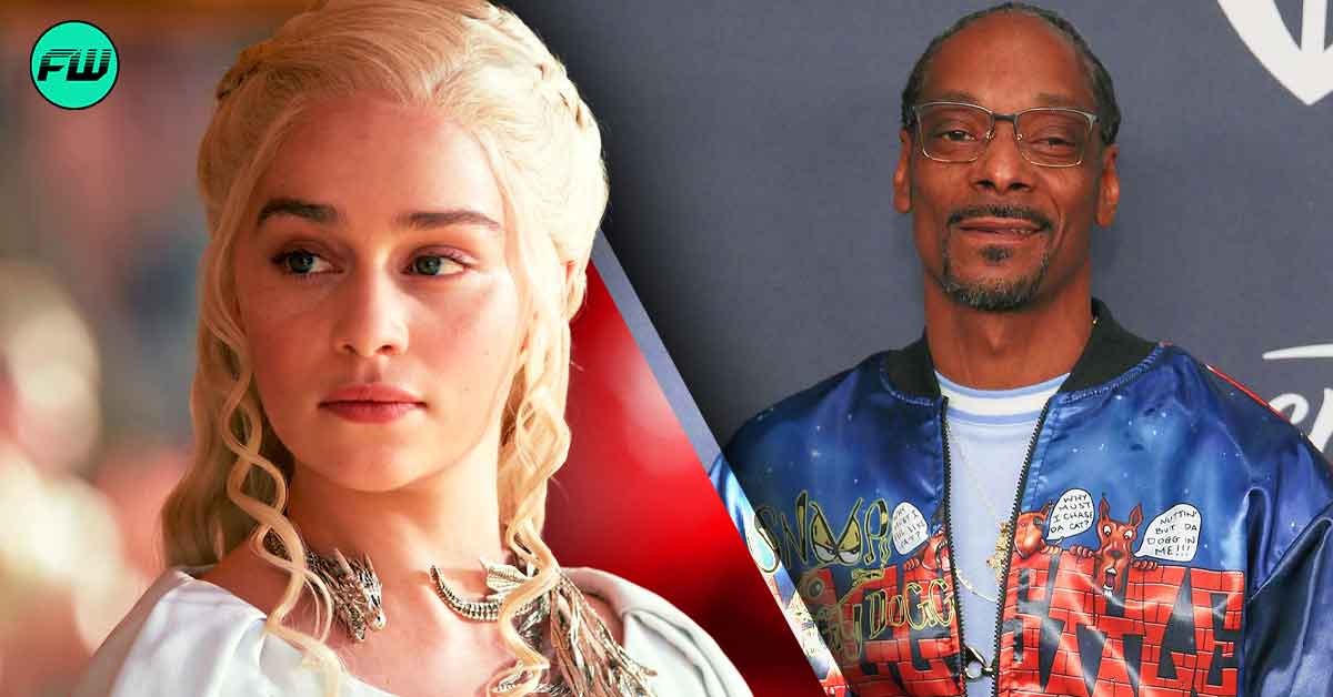 Emilia Clarke Went Ballistic after Meeting Snoop Dogg, Said He Vowed To Protect Her Eggs