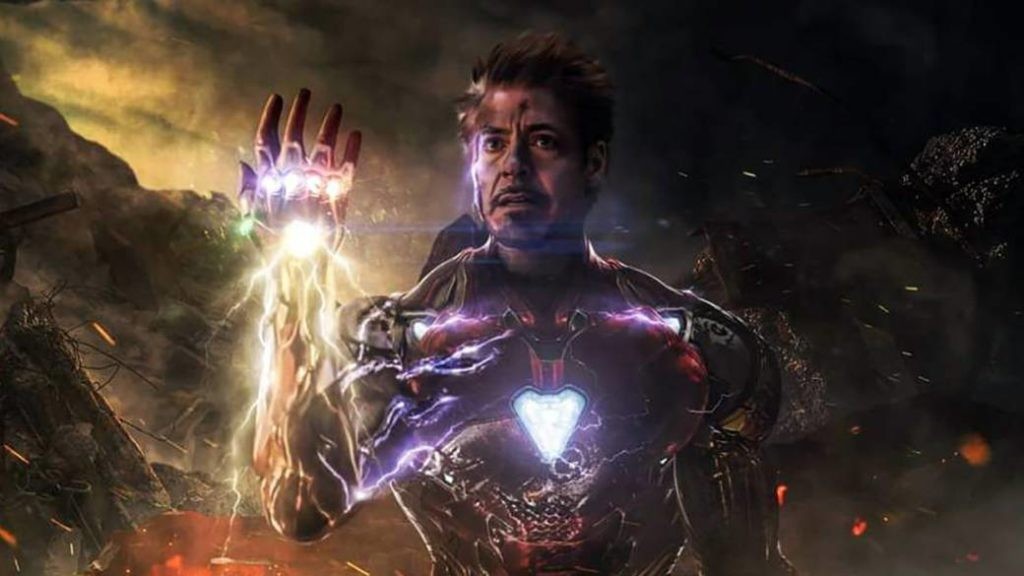 Robert Downy Jr. as Iron Man