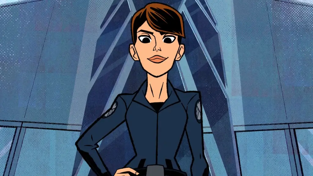 Maria Hill in Moon Girl and Devil Dinosaur