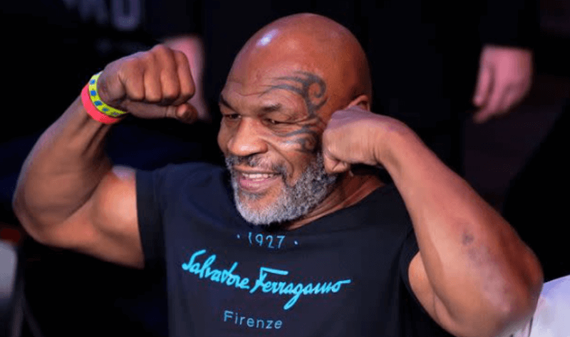 Mike Tyson at an event