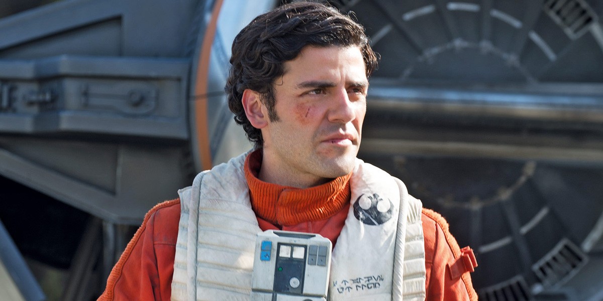 Oscar Isaac Poe Dameron 3 Star Wars