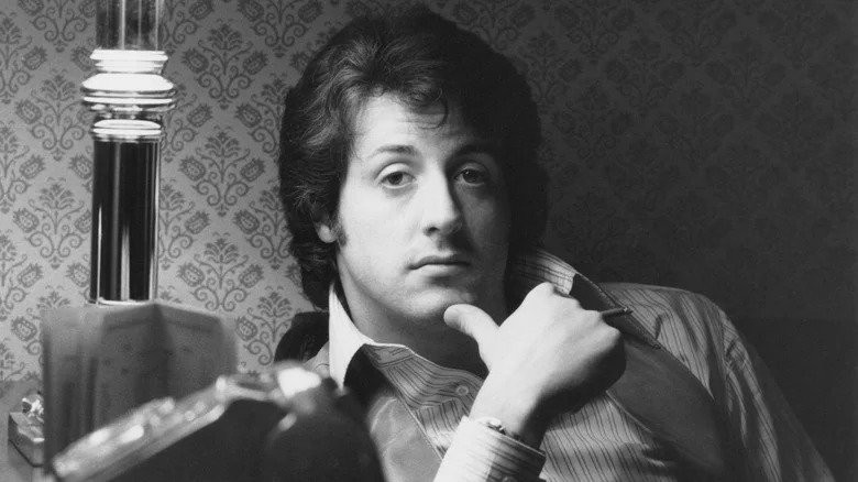 Sylvester Stallone in his early days 