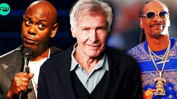 Harrison Ford Rejected to Appear in Dave Chappelle's $17M Movie Starring Snoop Dogg That Was Trashed by Critics Only to Become a Cult-Classic Years Later
