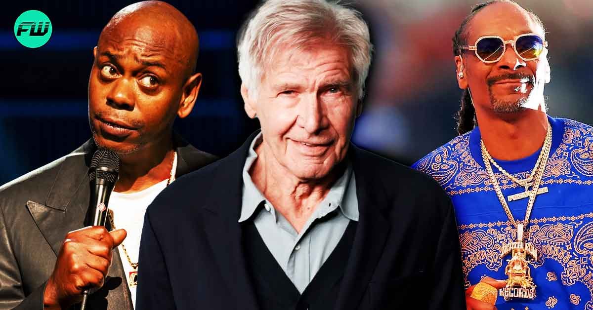 Harrison Ford Rejected to Appear in Dave Chappelle's $17M Movie Starring Snoop Dogg That Was Trashed by Critics Only to Become a Cult-Classic Years Later