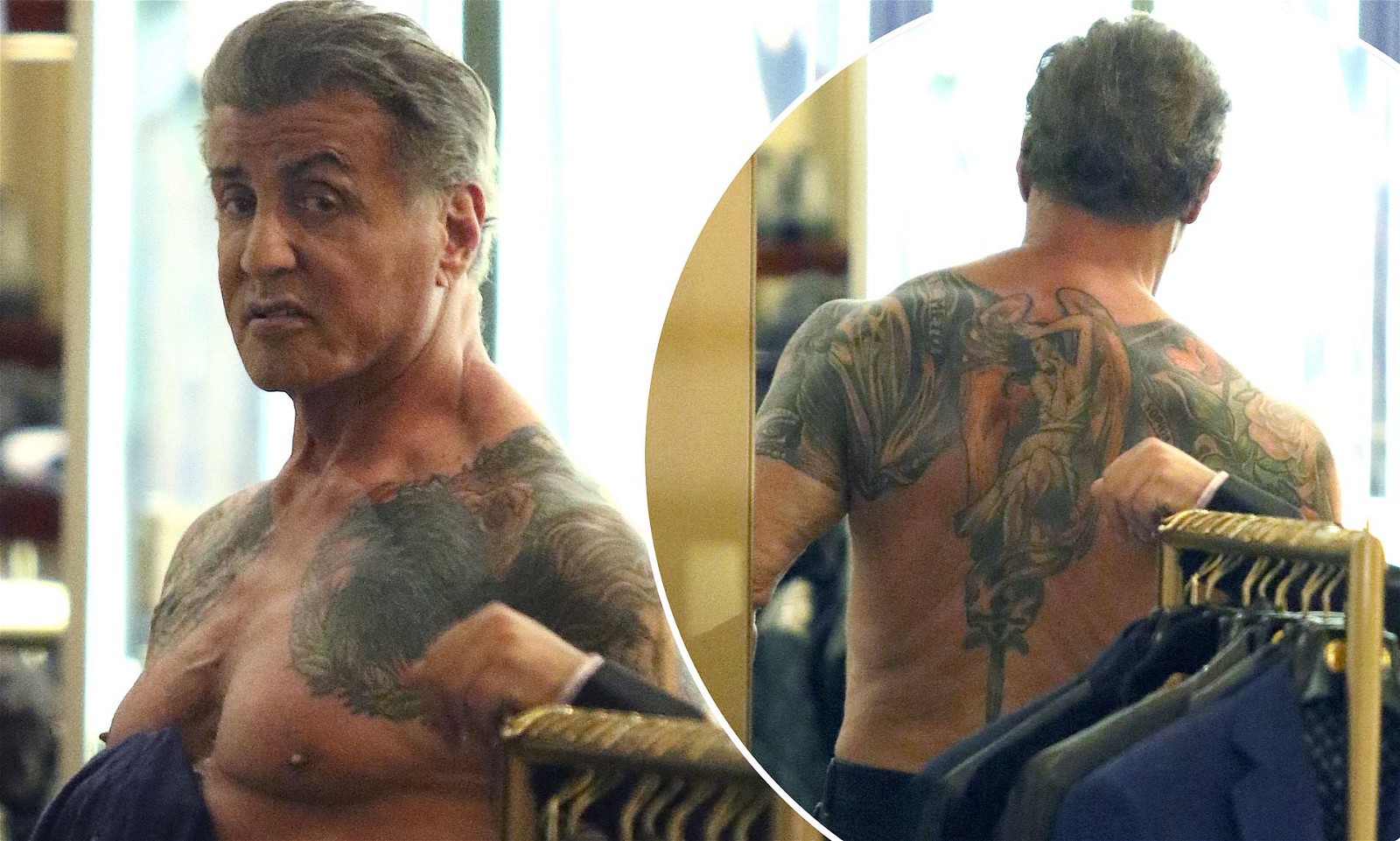 Stallone uses HgH for maintaining his body