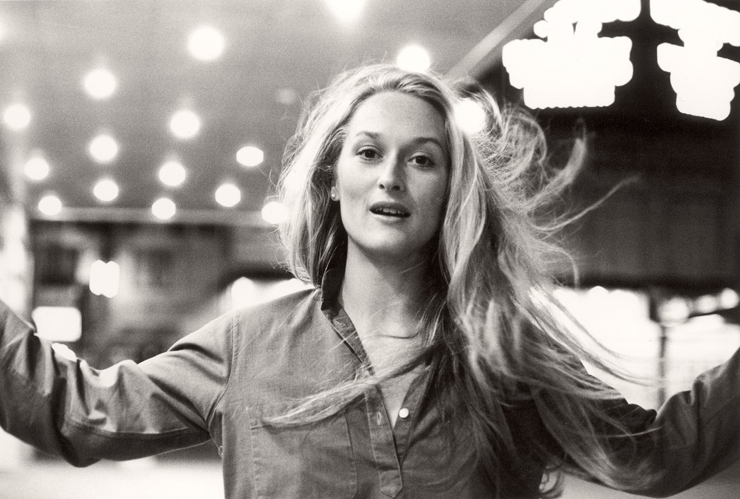 Young Meryl Streep