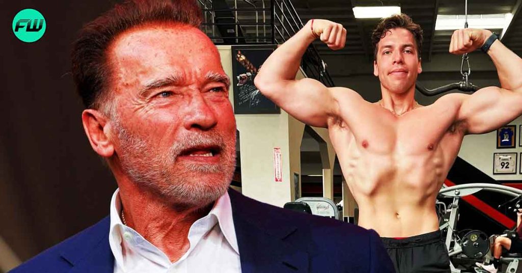 Not Arnold Schwarzenegger But His Look Alike Son Joseph Baena Is ...