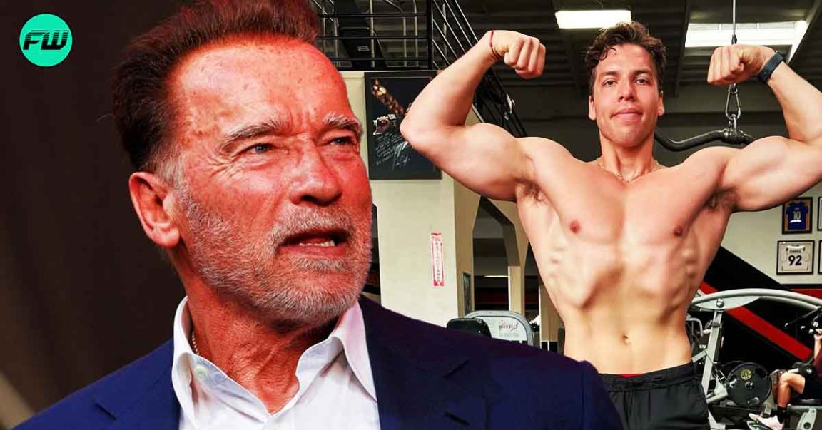 Not Arnold Schwarzenegger But His Look Alike Son Joseph Baena Is