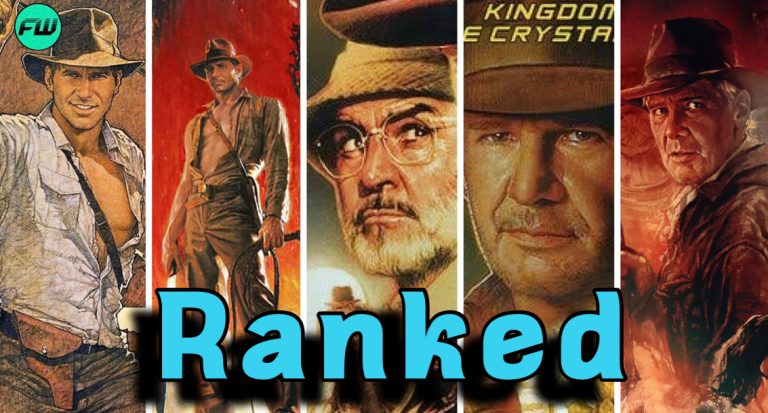 All 5 Indiana Jones Movies Ranked: Does Dial of Destiny Measure Up?