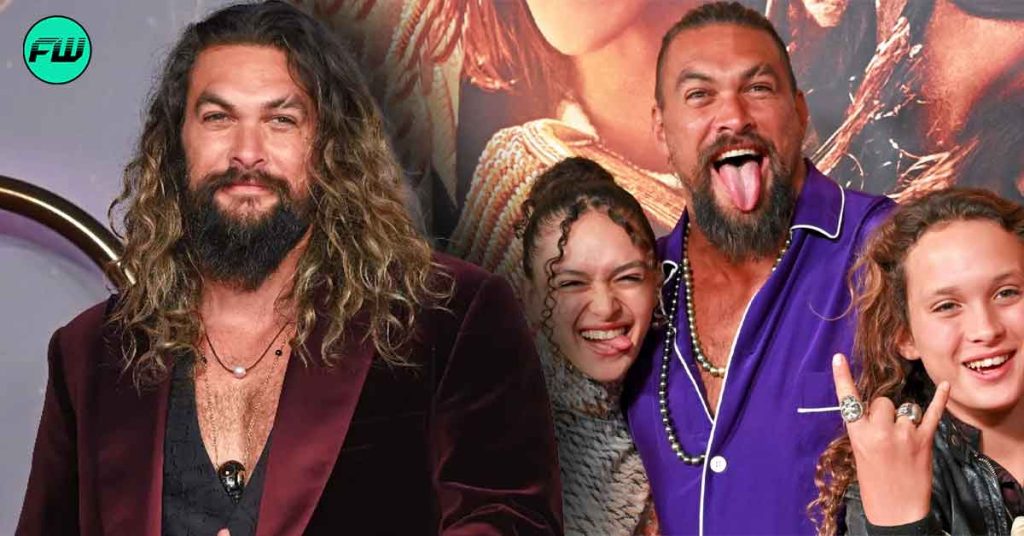 Jason Momoa Didn't Let 'Childhood Crush' Know He 