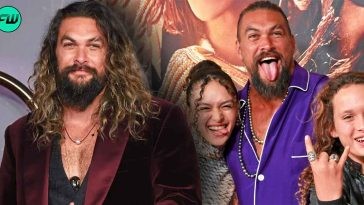 Jason Momoa Didn't Let 'Childhood Crush' Know He "Was a stalker" Until He Had Kids With Her