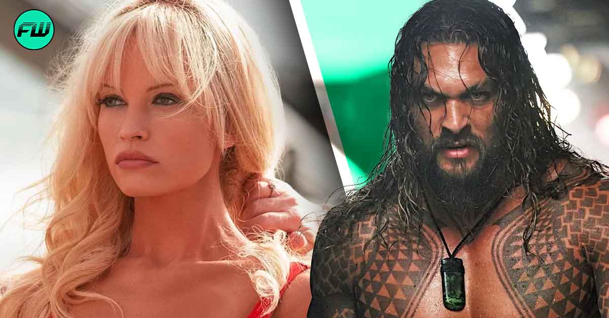 Pamela Anderson Show Forced Aquaman Star Jason Momoa to Work as a Bouncer