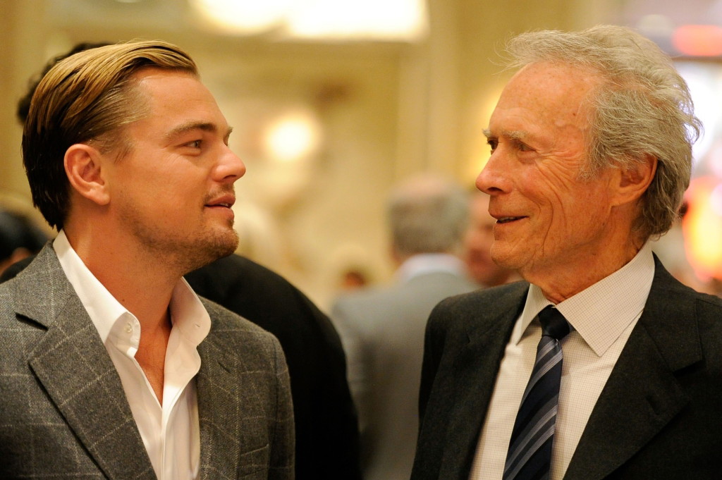 Leonardo DiCaprio Clint Eastwood