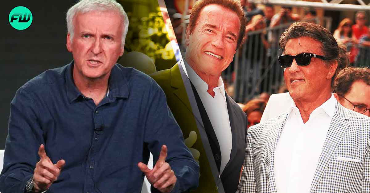 James Cameron Was Pissed Off With Arnold Schwarzenegger's Obsession With Sylvester Stallone