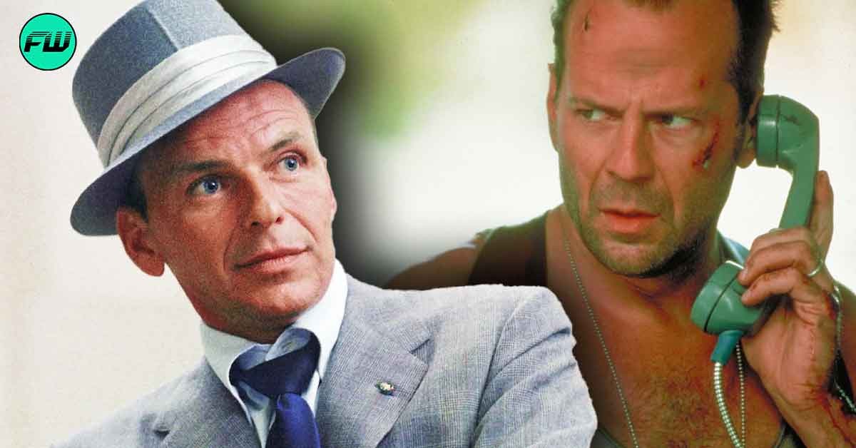 Frank Sinatra Saved Bruce Willis' Hollywood Career After Studio Offered Die Hard to Legendary Singer Despite Being 72 at That Time