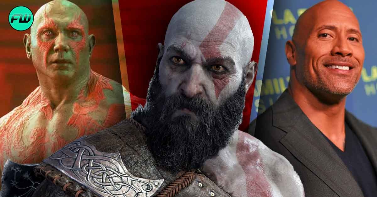 Fans Want Marvel Star Over Dwayne Johnson to Play Kratos in God of War Series