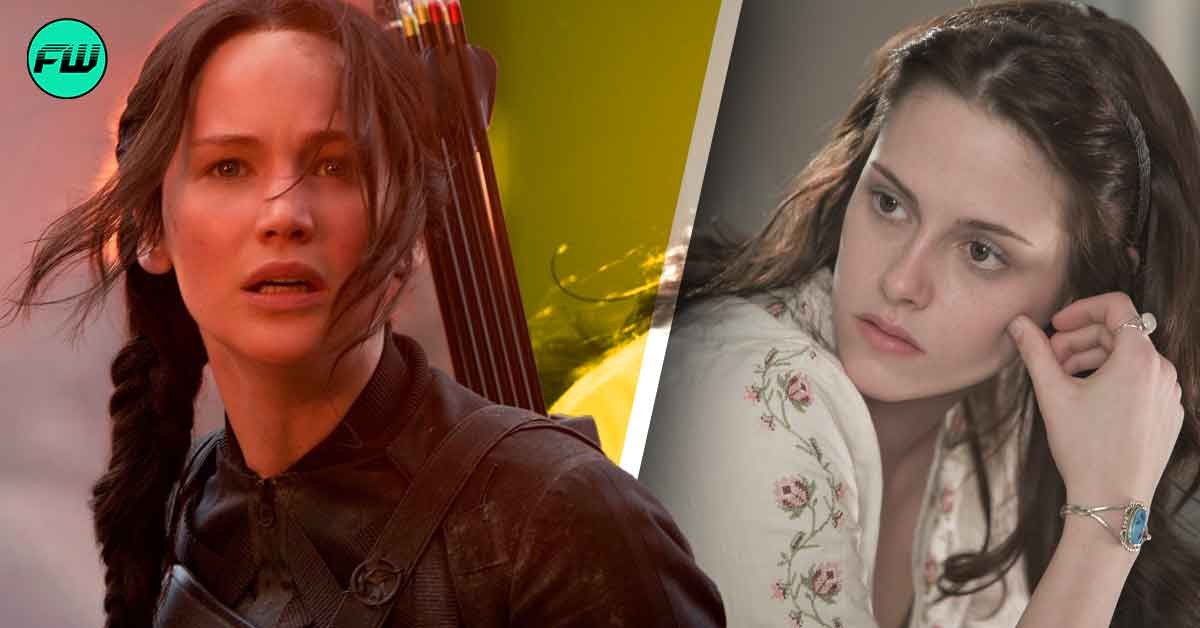Jennifer Lawrence Regrets Choosing Hunger Games After Losing $3.3B Twilight Franchise to Kristen Stewart