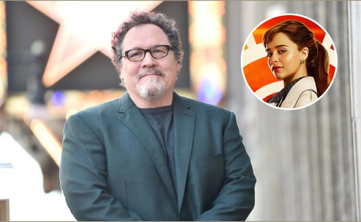 Jon Favreau teases at Emilia Clarke's return in the MandoVerse