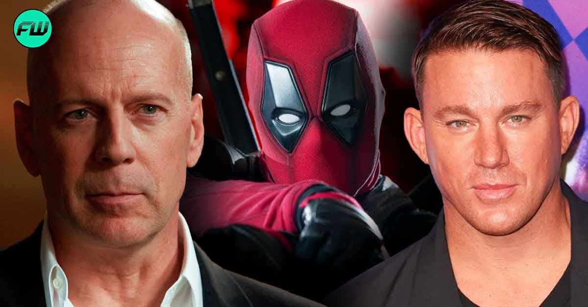After Begging to Leave $712M Bruce Willis Franchise, Channing Tatum Making  Marvel Debut in Deadpool 3?