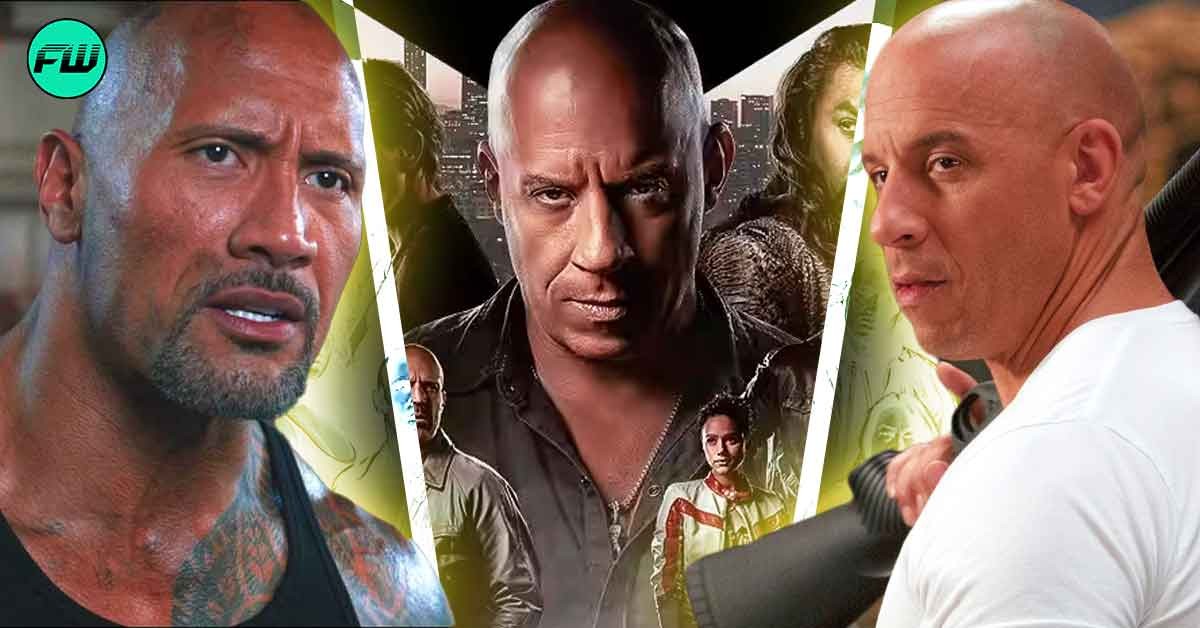 Dwayne Johnson's Fast X Spinoff Lifeline Crumbles as Vin Diesel Rivalry Reportedly Reignites