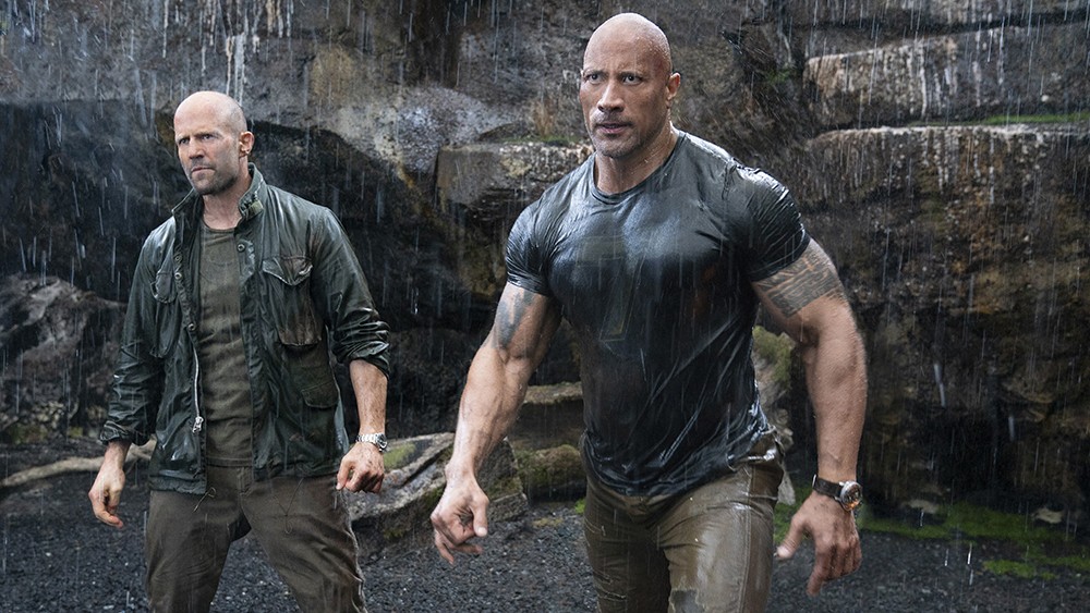 Dwayne Johnson And Jason Statham in Fast & Furious Presents: Hobbs & Shaw