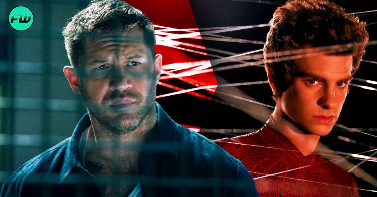Tom Hardy All But Confirms Andrew Garfield's Amazing Spider-Man 3 With Venom 3 Set Photo