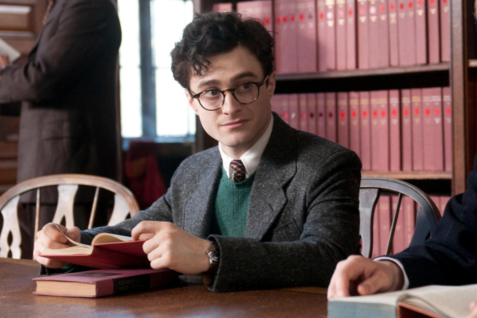 Daniel Radcliffe in a still from Kill Your Darlings