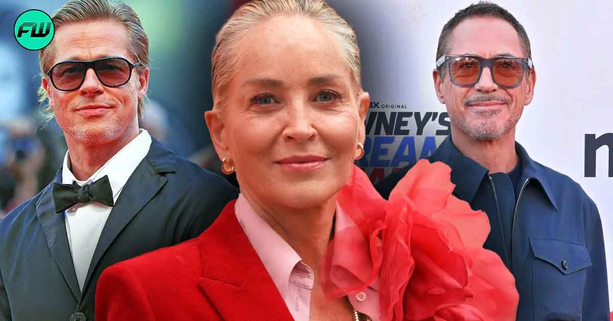 Sharon Stone Conquered Hollywood With Late Acting Coach Who Taught Brad Pitt and Robert Downey Jr. After Called Not Sexy Enough