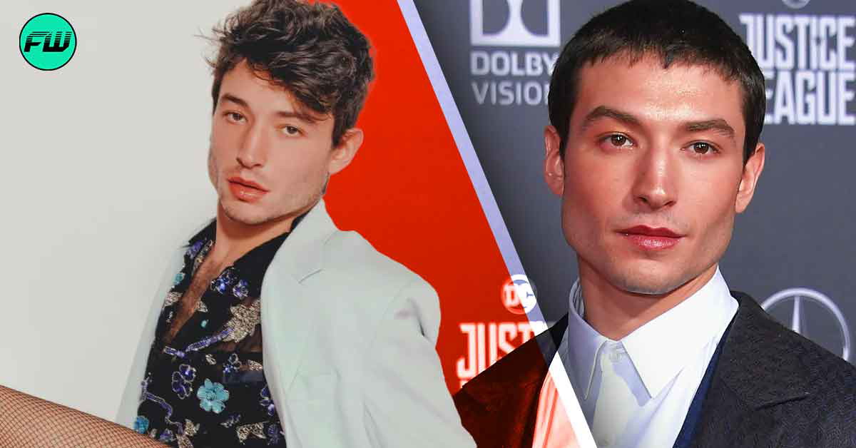 Before Grooming Scandal, Ezra Miller Wanted Men to Also Wear Lingerie Like Them