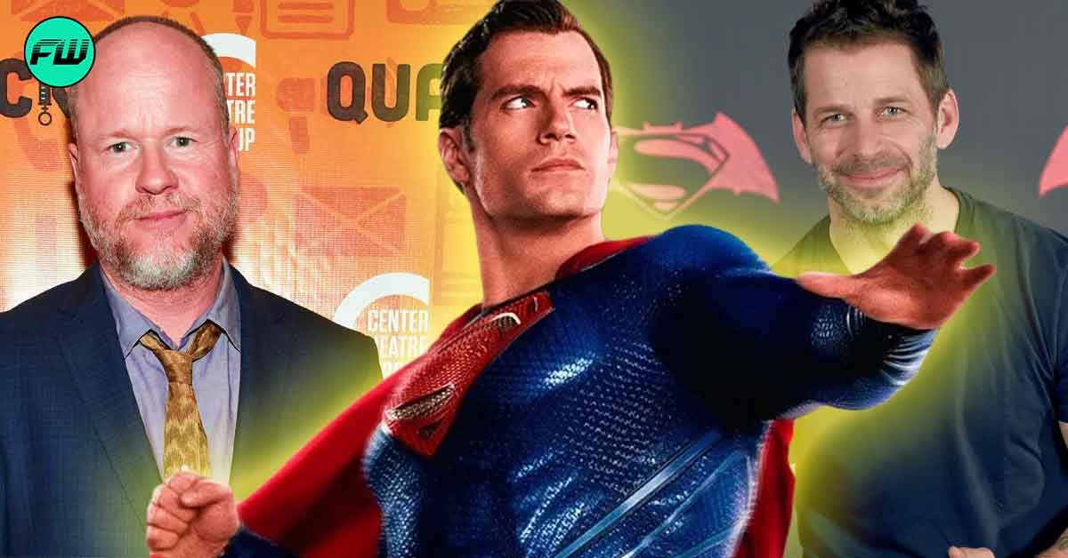 Despite His Unforgivable Acts, Henry Cavill Reportedly Liked Joss Whedon's Superman More Than Zack Snyder's Version